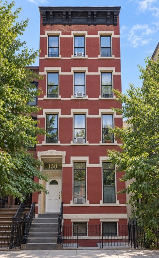 150 South 2nd Street, Williamsburg — red brick multifamily building